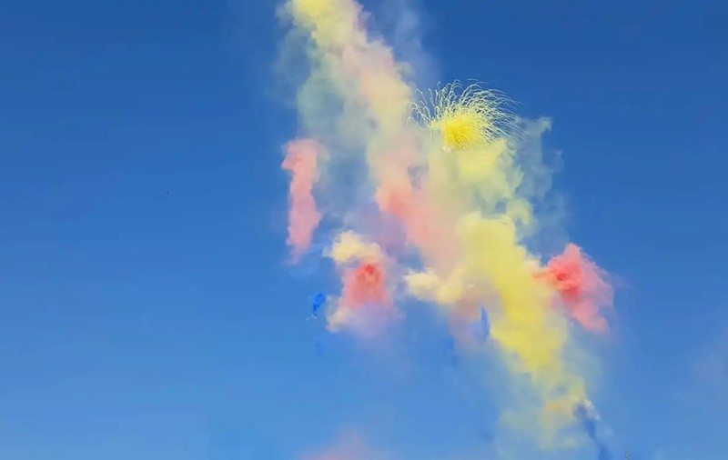 Artificii în mijlocul zilei și paradă impresionantă la Alba Iulia. Program inedit la Centenarul Încoronării