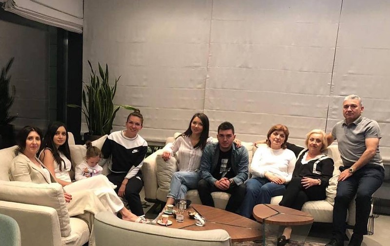 Simona Halep a petrecut Paștele la Constanța. ”Suntem o familie unită”