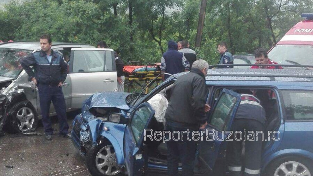 accident în județul Buzău