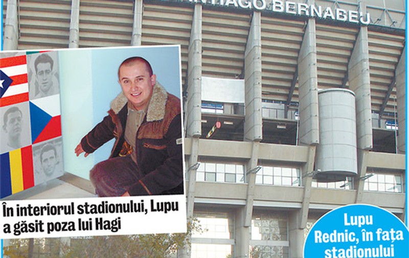 Cornelia şi Lupu Rednic au vizitat stadionul echipei Real Madrid