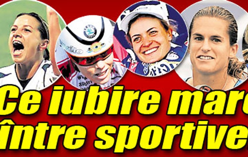 Ce iubire mare între sportive!