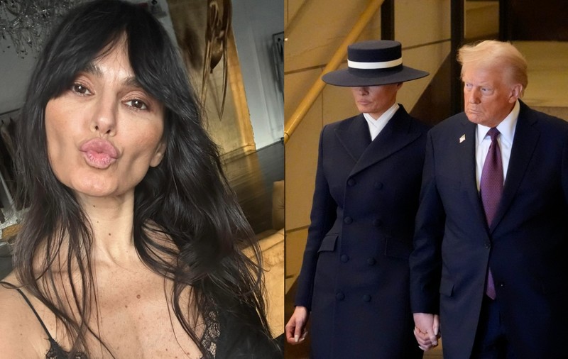 Singurul cuvânt folosit de Dana Budeanu despre ținuta Melaniei Trump de la învestirea soțului ei. Prima-doamnă și-a ascuns privirea