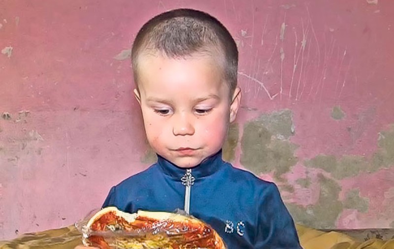 De sărăcie, nu ştiau ce gust are pizza!