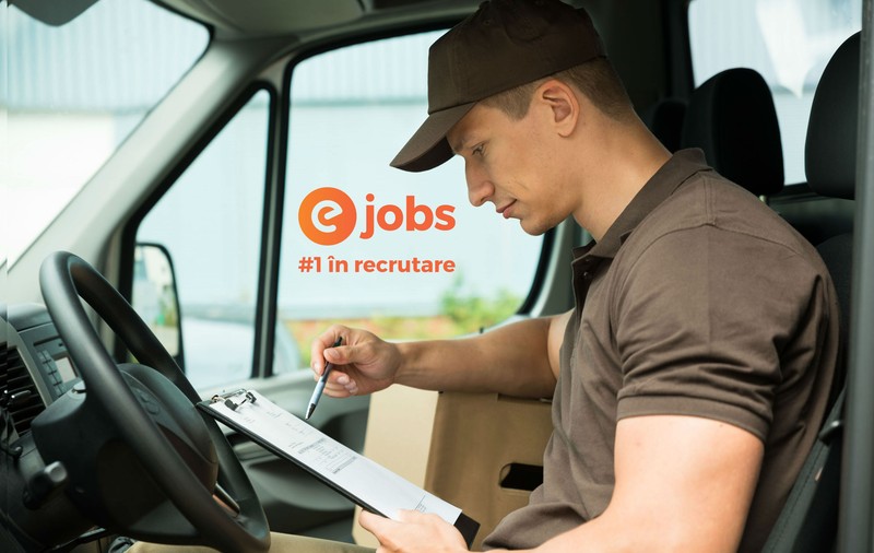 Vrei să lucrezi în transporturi? Pe eJobs.ro găsești oferte de peste 1.000 de euro pe lună