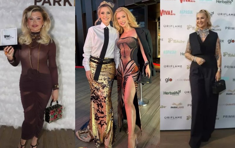 Cum s-au îmbrăcat vedetele la VIVA! Influencers Party 2025. Alina Sorescu a atras toate privirile, iar Anamaria Prodan a fost surpriza serii