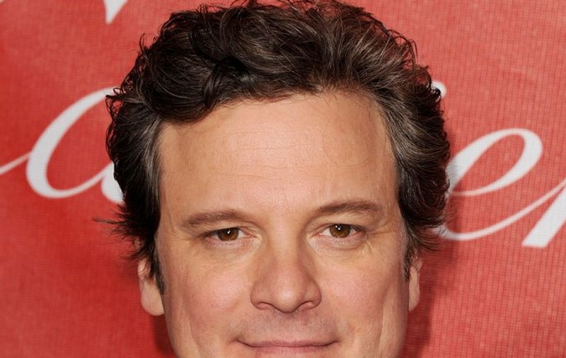 Colin Firth şi-a primit propria stea pe Hollywood Walk of Fame
