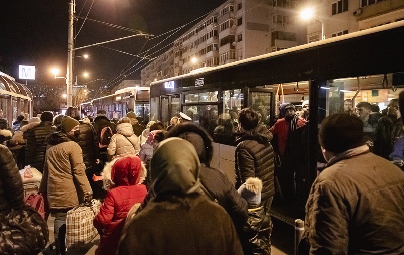 Produse alimentare de la rezerva de stat, acordate ucrainenilor de Comitetul Capitalei pentru Situaţii de Urgenţă
