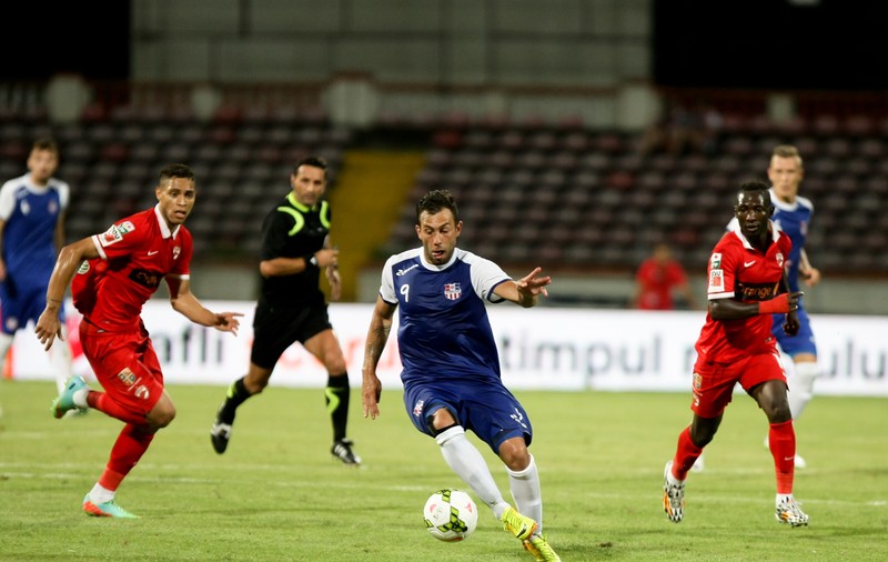 Cristian Cristea, eroul Oţelului, după partida cu Rapid (2-0): ”Această victorie ne dă speranţe!”