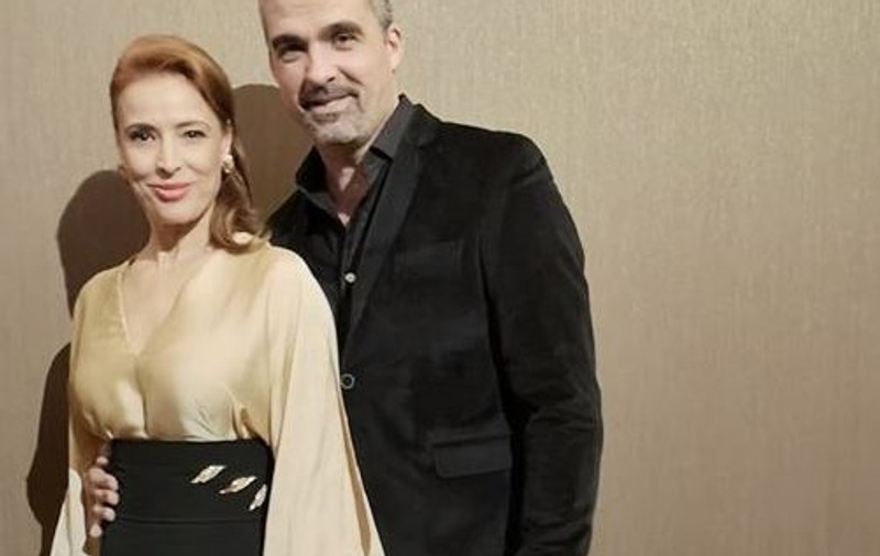 Monica Davidescu și Aurelian Temișan, 24 de ani de când s-au cunoscut. "Am rămas împreună și în culise, și pe scenă" | FOTO
