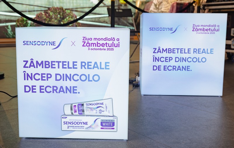 #fărăfiltre. Doar zâmbete reale: o campanie Sensodyne despre conexiune, emoție și curajul de a zâmbi sincer