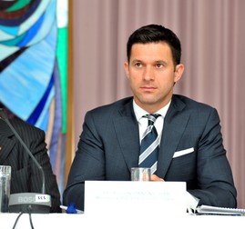 Petru-Constantin Luhan. Foto: Agerpres
