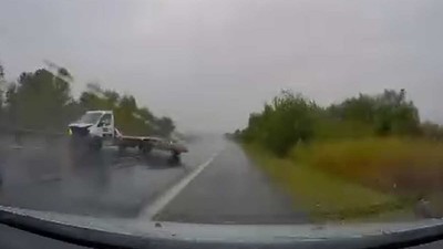 Accident pe autostrada A1