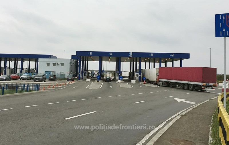 Trafic îngreunat în punctul de trecere a frontierei Calafat-Vidin, în perioada 27-29 august, din cauza unor lucrări