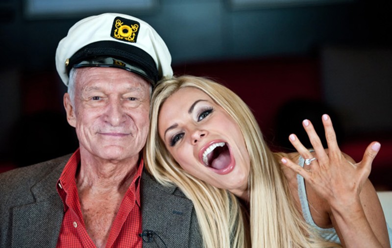 Crystal Harris: «Nu eram singura femeie din viaţa lui Hefner»