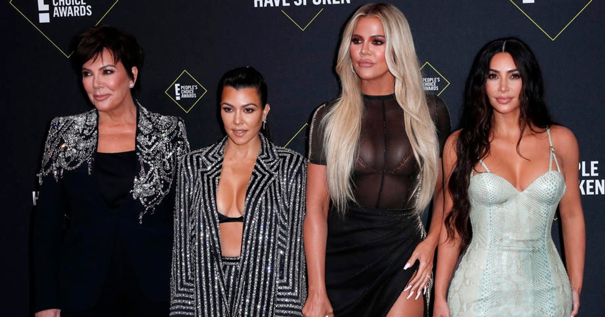 Kim Kardashian a anunțat finalul reality show-ului "Keeping Up With The Kardashians", după 14 ani de la difuzare (EPA)