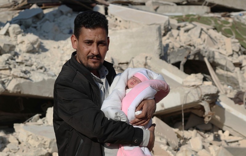 Cum arată Afraa, bebelușul născut printre dărâmături, la 6 luni de la cutremurul din Siria. „Când va creşte, îi voi povesti ce s-a întâmplat”