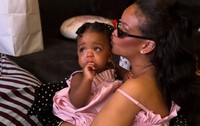 Rihanna și Rocki, fiica ei