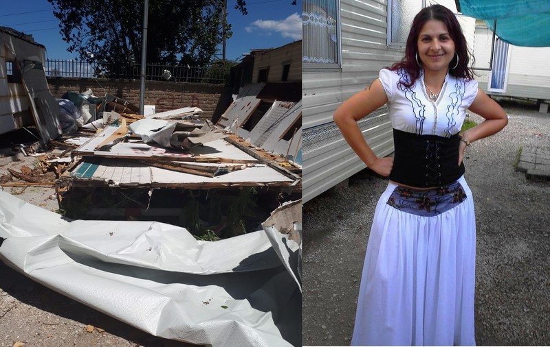 OAMENI ȘI BULDOZERE. Alegerea romilor: ”Credeți că nouă ne place să rămânem în mizeria asta?”. Ministrul pentru Diaspora pasează responsabilitatea