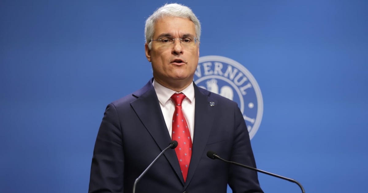 Dragoș Pîslaru conduce MIPE ministerul care coordonează PNRR FOTO Dumitru Angelescu