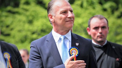 Dinu Iancu-Sălăjanu revine la muncă, deși președintele Consiliului Judeţean Sălaj este vizat într-un dosar de corupție