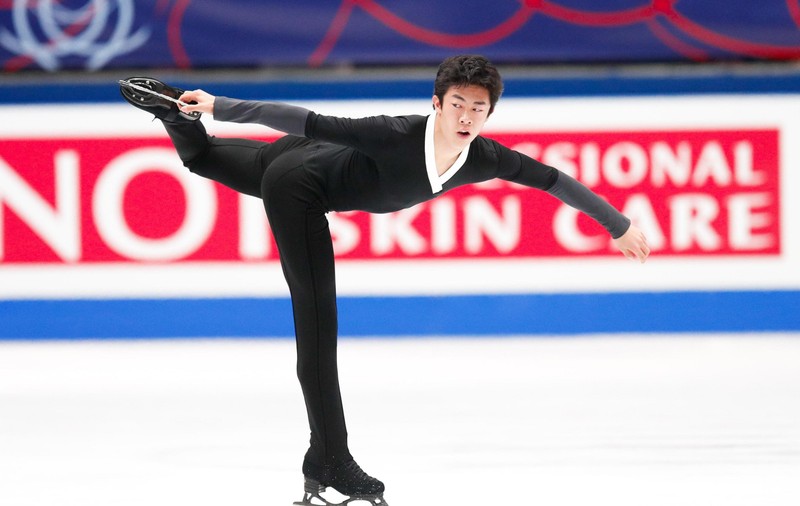 Nathan Chen, campion mondial la patinaj artistic. Americanul de 18 ani s-a impus la Milano