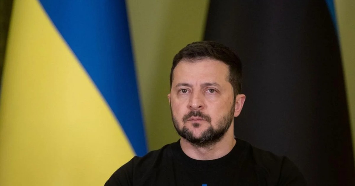Volodimir Zelenski Foto: Hepta