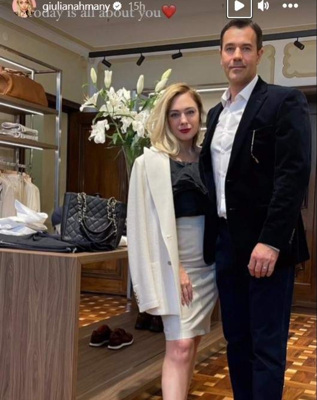 Imagini rare cu Giulia Nahmani și soțul ei. Cum arată bărbatul care îi este alături de 15 ani. „Cătălin, te rog să mă ierți că fac un astfel de mesaj public”