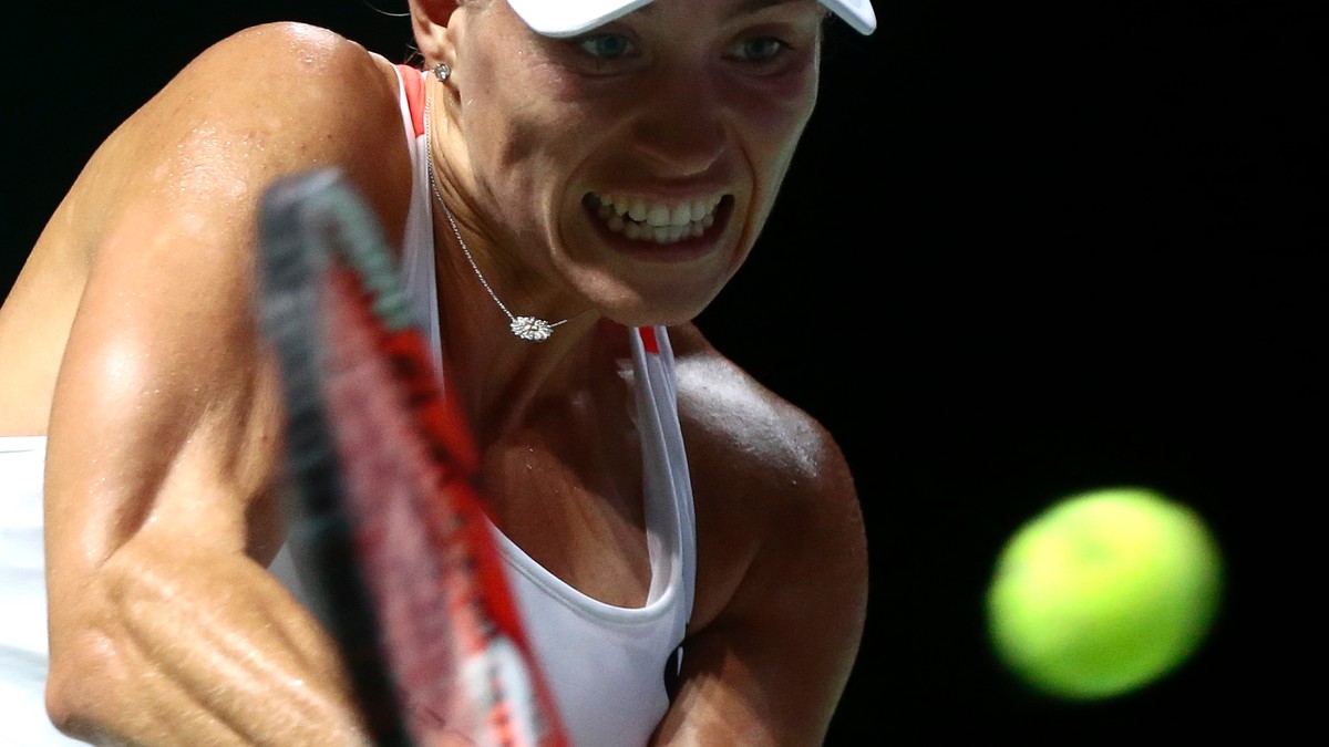 Angelique Kerber a îngroșat grupul jucătoarelor din Top 10 WTA eliminate înaintea semifinalelor