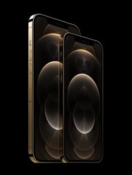 iPhone 12 Pro (dreapta) și iPhone 12 Pro Max (stânga). Foto: EPA