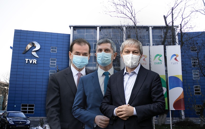 TVR, între lege și tocmeală. Cum se pregătesc PNL și USR-PLUS să-și împartă televiziunea și radioul public și ce șanse sunt ca asta să nu se mai întâmple