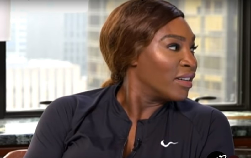 Serena Williams pusă în încurcătură de o întrebare legată de scandalul de la US Open. Imagini needitate dintr-un interviu