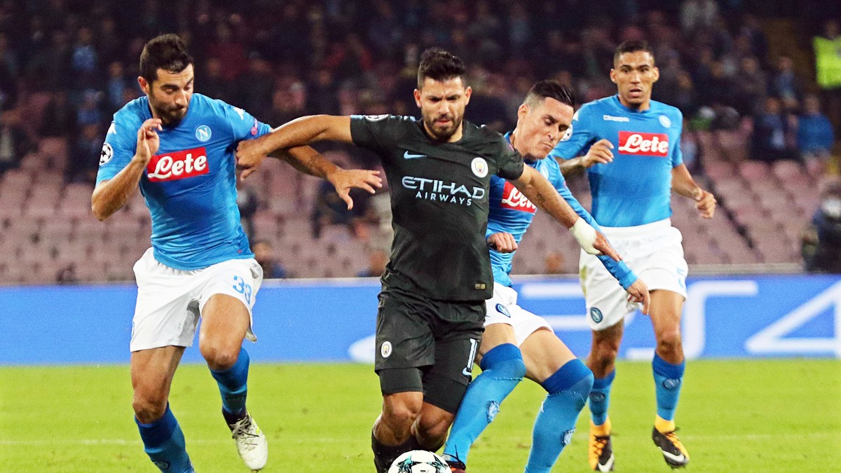 Sergio Aguero nu va uita niciodată meciul Napoli - Manchester City