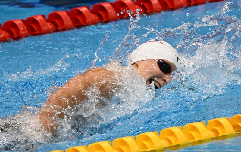 Un nou record al lui Michael Phelps, la un pas să fie depășit la Mondialele de înot de la Fukuoka