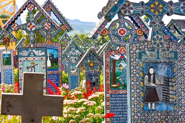 Cimitirul Vesel din Săpânța