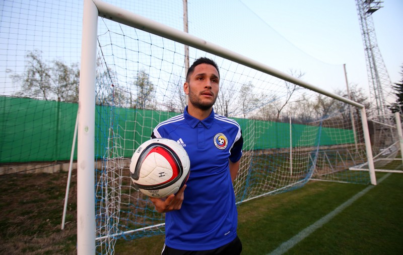 Florin Andone s-a accidentat și este incert pentru meciul cu Irlanda de Nord