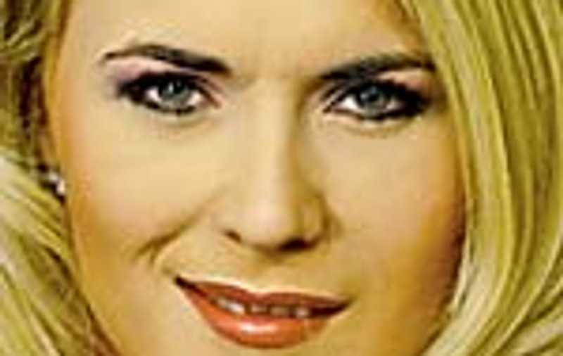 Liana Stanciu, mireasa in ajun de ziua ei