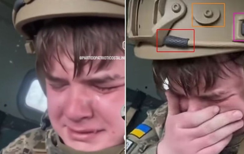 „Recrutul ucrainean” care plânge că nu vrea să moară, povestea unui fake news rusesc de manual răspândit intens în Ungaria și Germania