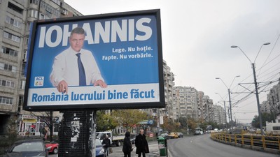 Iohannis campanie agerpres_7687306