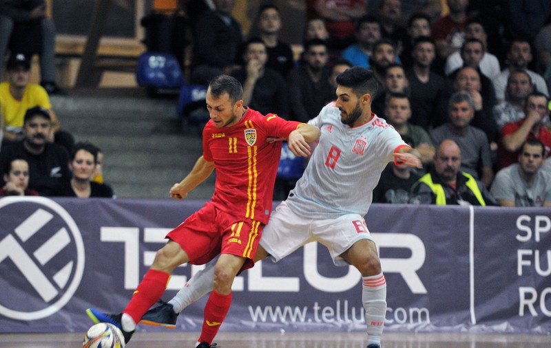 Într-un amical, România a învins Spania la futsal. Ibericii sunt de șapte ori campioni europeni și de două ori campioni mondiali / VIDEO
