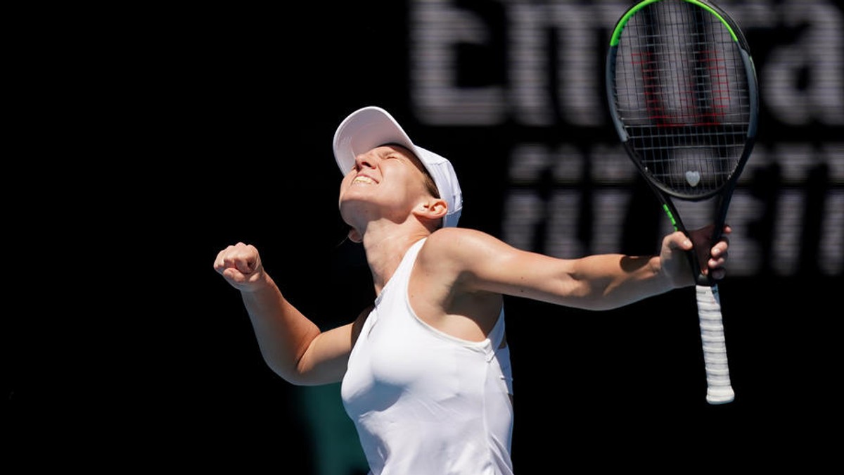 Ce spune Simona Halep despre semifinala cu Garbine Muguruza de la Australian Open