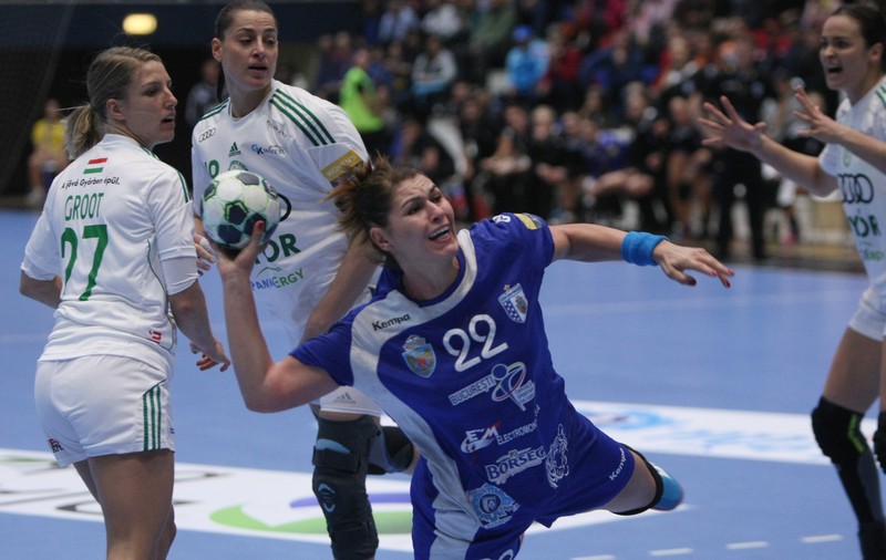 CSM București a câștigat la CSM Bistrița. Rezultate din Liga Națională feminină de handbal