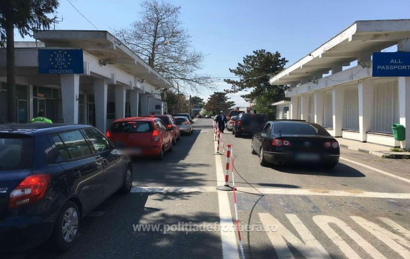 Bărbat condamnat la închisoare, prins în timp ce voia să fugă din țară