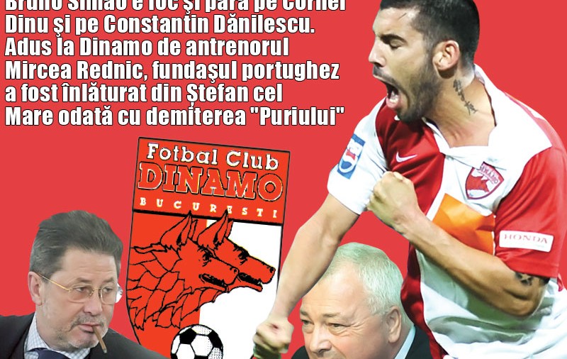 Bruno Simao îi desfiinţează pe oficialii "câinilor": "Tirani, comunişti, miştocari"