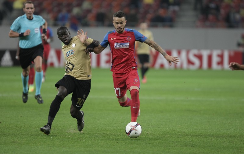 Dinamo - Steaua. Gigi Becali a anunțat echipa de start a ”roș-albaștrilor”. Bonus: ”De Amorim și Boldrin sunt ucigașii ucigașilor. O să-i năucim cu pasele noastre!”