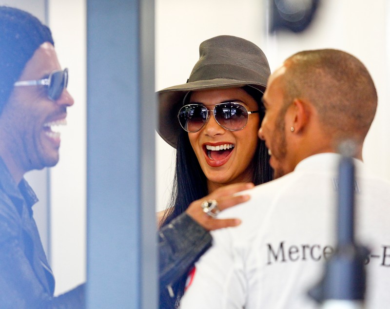Nicole Scherzinger l-a părăsit pe Lewis Hamilton / GALERIE FOTO