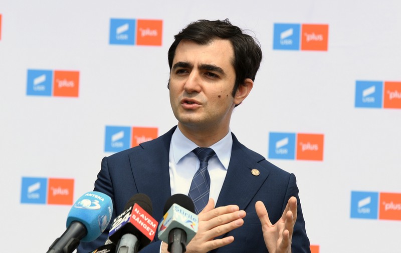 Claudiu Năsui explică boicotul USR PLUS de la Primăria Capitalei: Nu putem susține un buget pe datorie