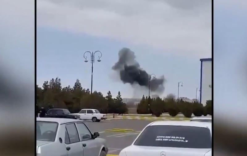 Drone iraniene au lovit un aeroport și o școală din Azerbaidjan, principalul aliat al Turciei. Armata azeră, plasată în alertă la granița cu Iran