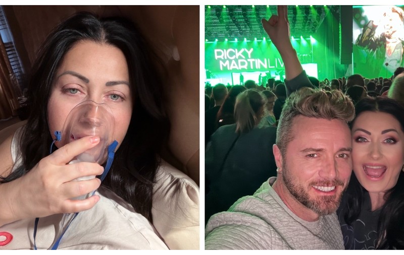 Ce a pățit Gabriela Cristea după ce a fost la concertul lui Ricky Martin. „Știu că o să-mi sară toată lumea în cap. E o mare încălcare a dreptului meu”