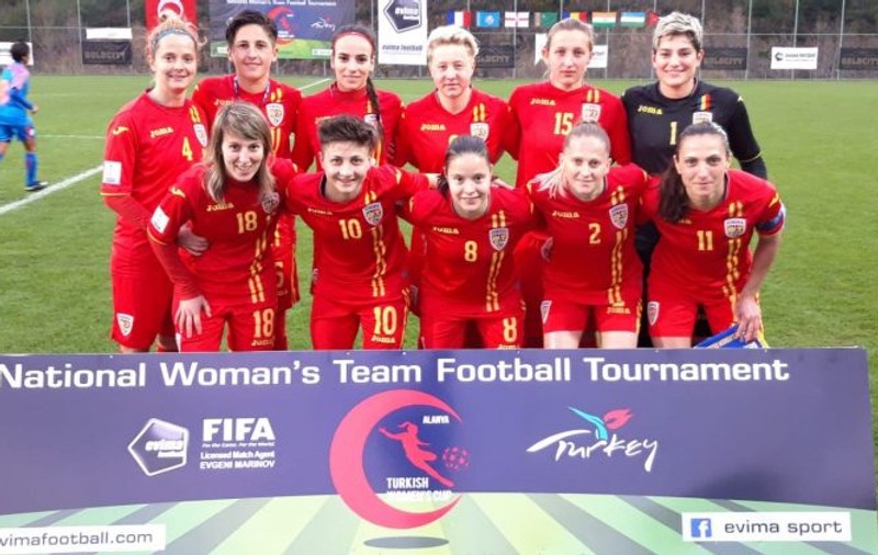 UPDATE. Naționala feminină de fotbal a României umilită de Franța în finala turneului Turkish Women’s Cup