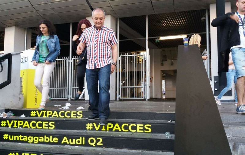 Emil Boc, la Untold 2017. Primarul Clujului a stat la concert până dimineață